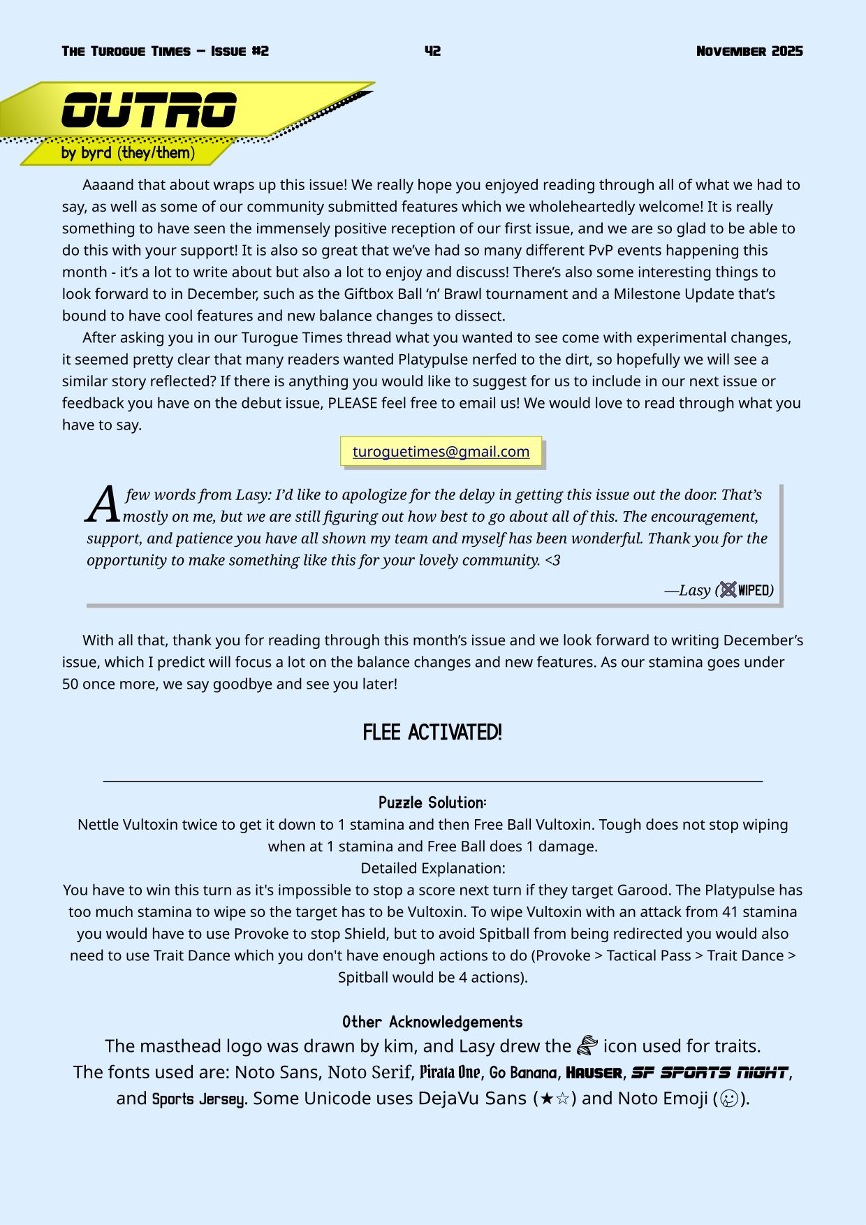 Page 42. Outro by byrd. Please send sleep to Lasy